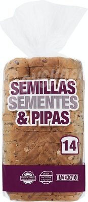 Foto de Pan de Molde Semillas & Pipas