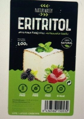 Foto de Eritritol