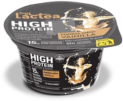 Foto de Natillas sabor vainilla high protein