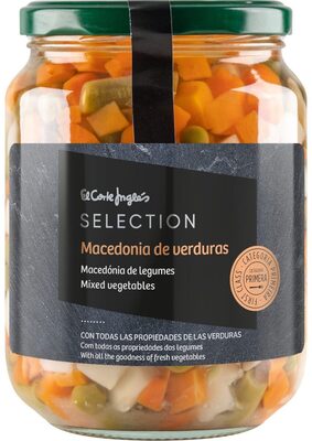 Foto de Macedonia de verduras
