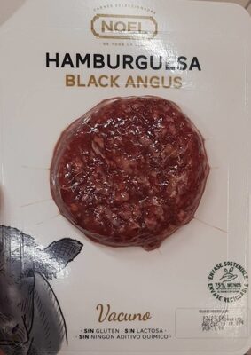 Foto de Hamburguesa Black Angus