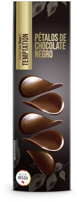 Foto de Pétalos de chocolate negro