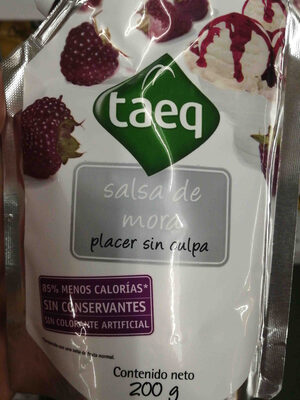 Foto de Salsa de mora