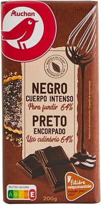 Foto de Noir Corsé Dessert 64%