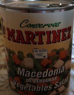 Foto de Macedonia de verduras