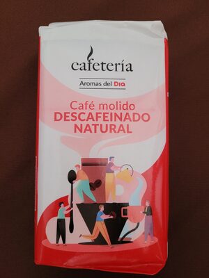 Foto de Café Natural Descafeinado