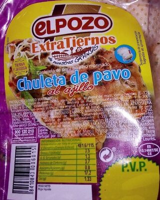 Foto de Chuleta de pavo