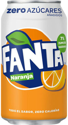 Foto de Fanta zero sugar
