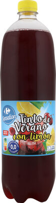 Foto de Tinto de verano lImón 0% alcohol y azúcar