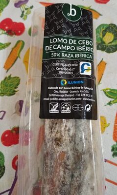 Foto de Lomo de cebo de campo iberico