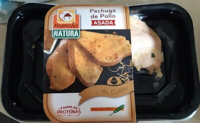 Foto de Pechuga de pollo asada al curry