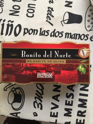 Foto de Bonito del Norte Aceite Oliva
