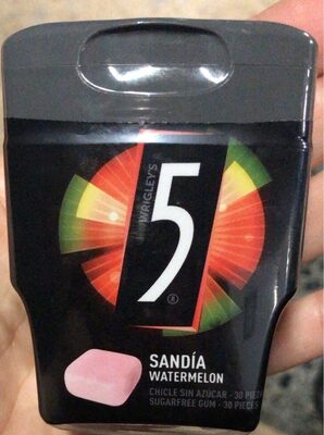Foto de 5 Sandia Watermelon x30 61.8g Sugar Free