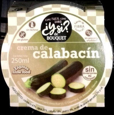 Foto de Crema de calabacín