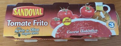 Foto de Tomate Frito con aceite de oliva virgen extra