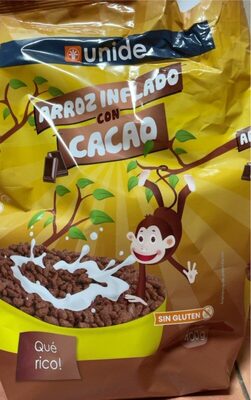 Foto de Arroz inflado con cacao