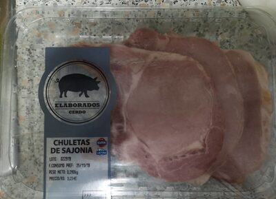 Foto de Chuletas de Sajonia - Elaborados Cerdo