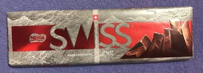 Foto de Nestle Swiss Bar Dark Chocolate