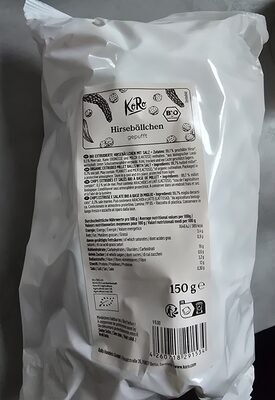 Foto de Hirsebällchen gepufft