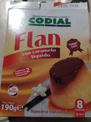 Foto de Flan codial