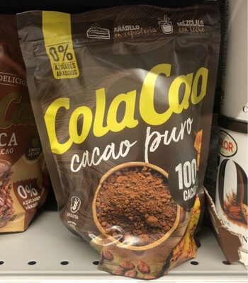 Foto de ColaCao cacao puro