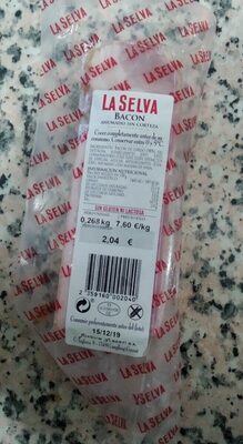 Foto de Bacon ahumado sin corteza