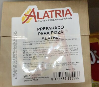 Foto de Preparado para pizza