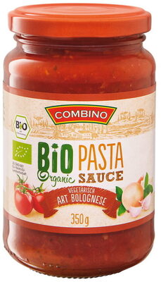 Foto de Bio Pasta Sauce Bolognese vegetarisch