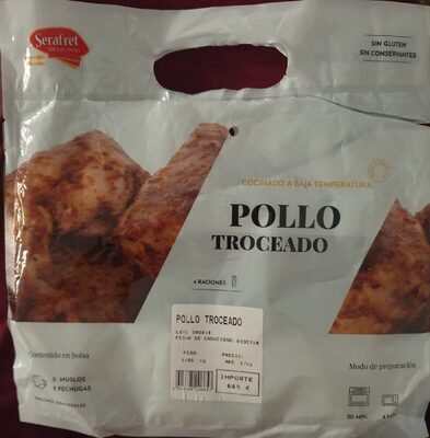 Foto de Pollo troceado