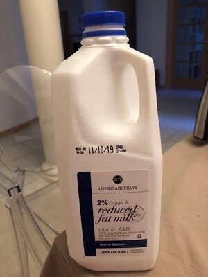 Foto de 2% reduced fat milk