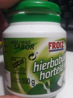 Foto de Chicles hierbabuena