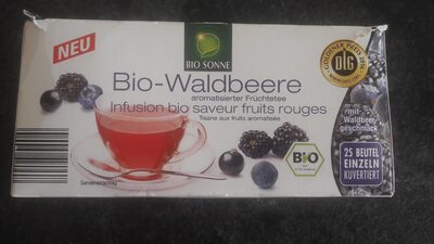 Foto de Bio-Waldbeere Infusion bio saveur fruits rouges