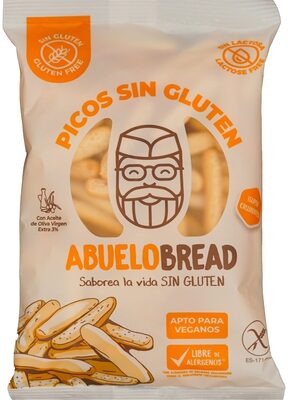 Foto de Picos artesanos con aceite de oliva virgen virgen extra sin gluten
