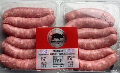 Foto de Longaniza magro fresca