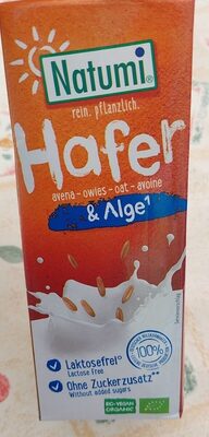 Foto de natumi Hafer &Calciumreiche Alge