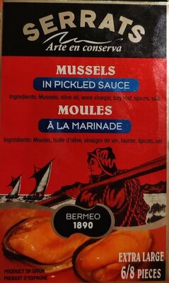Foto de Mejillones de las rías bajas en escabeche