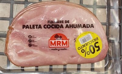 Foto de Fiambre de Paleta de cocida ahumada
