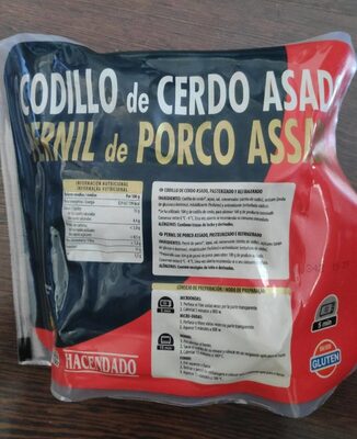 Foto de Codillo de cerdo asado