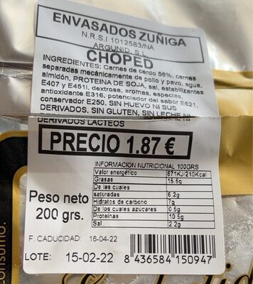 Foto de Choped