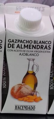 Foto de Gazpacho blanco de almendras