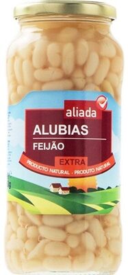 Foto de Alubia blanca cocida