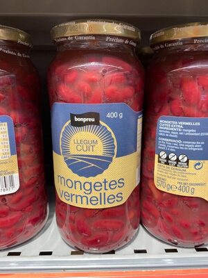 Foto de Mongetes vermelles
