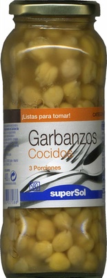 Foto de Garbanzos cocidos en conserva