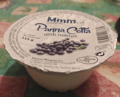 Foto de Panna cotta amb nabius