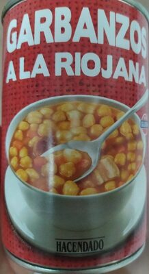 Foto de Garbanzos a la riojana