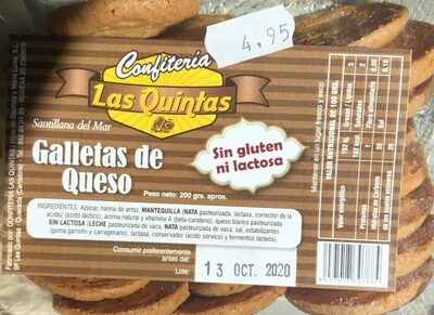 Foto de galletas de queso