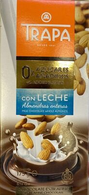 Foto de Milk chocolate with almonds