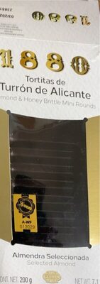 Foto de Tortitas de turron de alicante