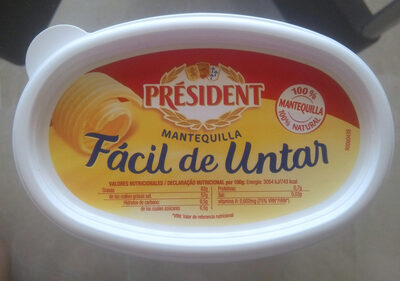 Foto de Mantequilla fácil de untar