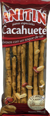 Foto de Panes especiales Cacahuete